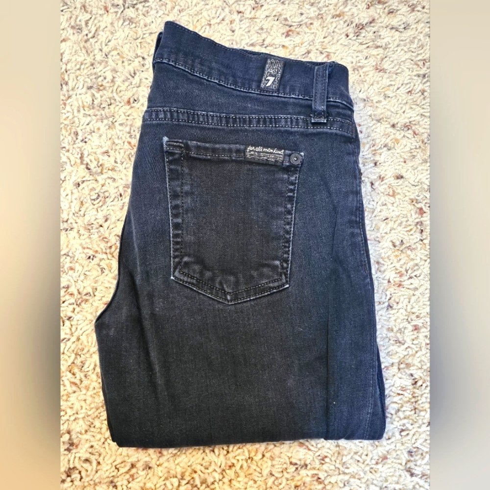 Womens skinny 7 jeans